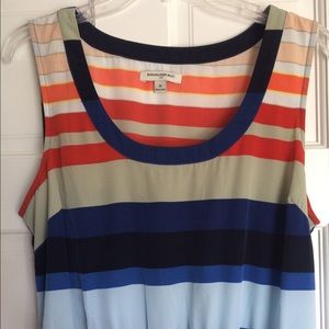 Banana republic tie waist dress