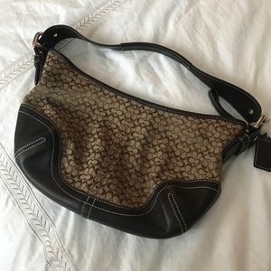 Authentic Coach SOBO miniature bag