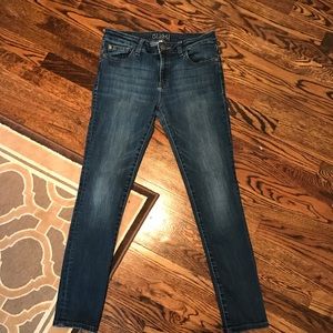 DL 1961 Margaux insta sculpt skinny size 27