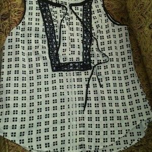 Black Rainn tank top