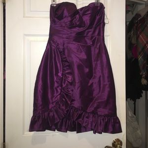 Purple dress