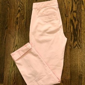 GAP Broken-In-Straight Khakis