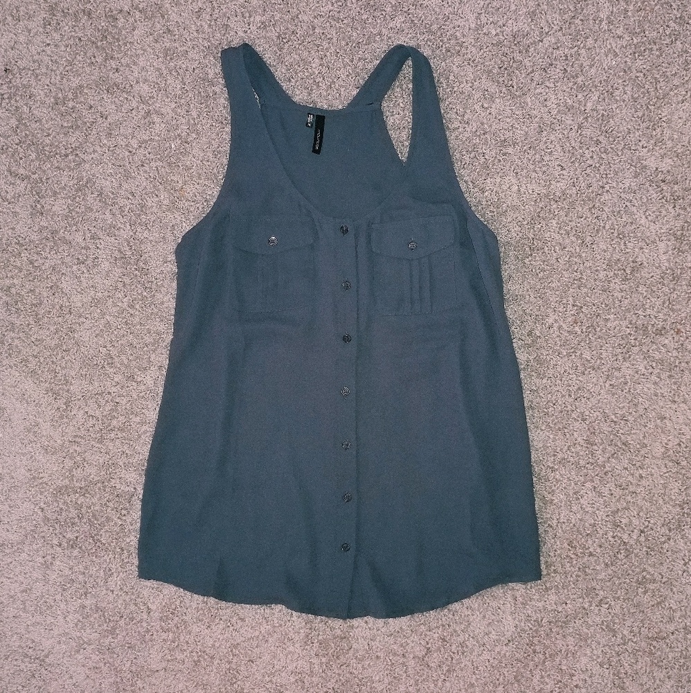 NWOT grey tank