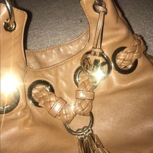 Michael k purse authentic all leather