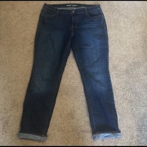 NWOT Old Navy Original Mid Rise Jeans in 14 Short