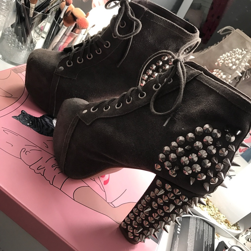 Jeffrey Campbell Spiked Litas