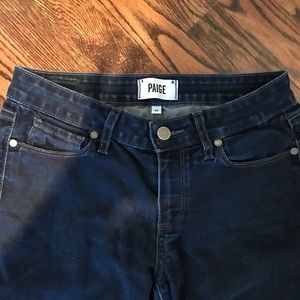 Paige jeans verdugo ankle size 28