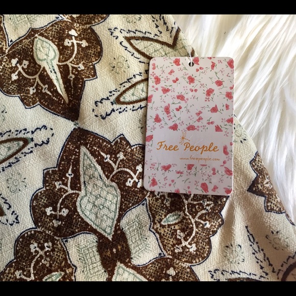 Free People Dalia Dream Antique Shorts - Picture 6 of 8