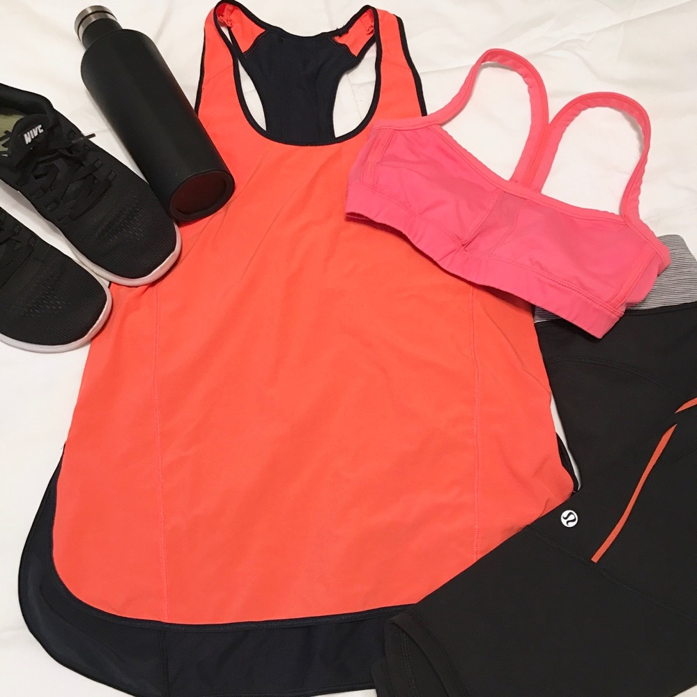 Lululemon Top and Bra