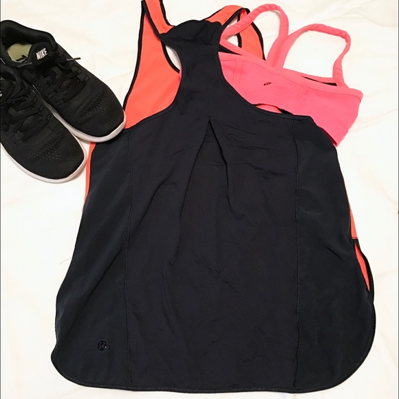 Lululemon Top and Bra - Picture 2 of 7