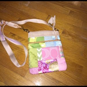 Coach cross body bag