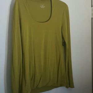 Olive shirt