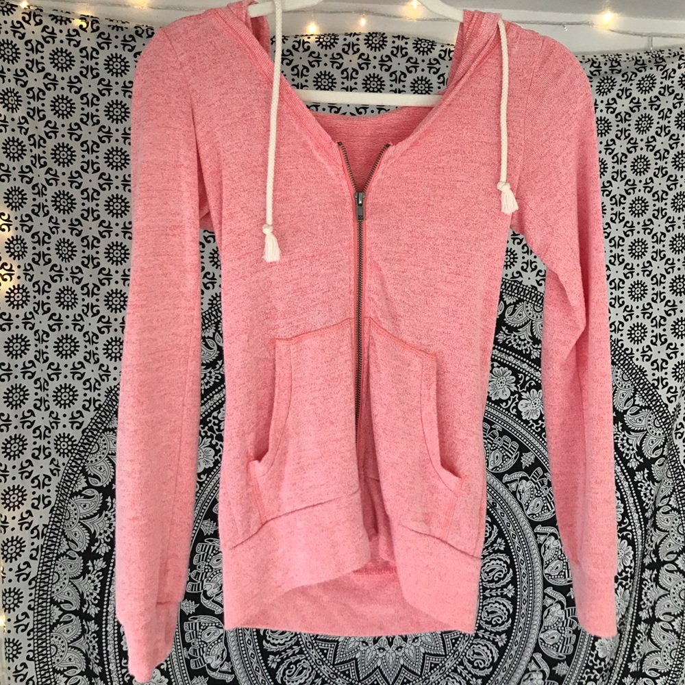 Coral Sweatshirt