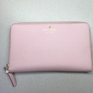 Gently used Kate Spade travel wallet