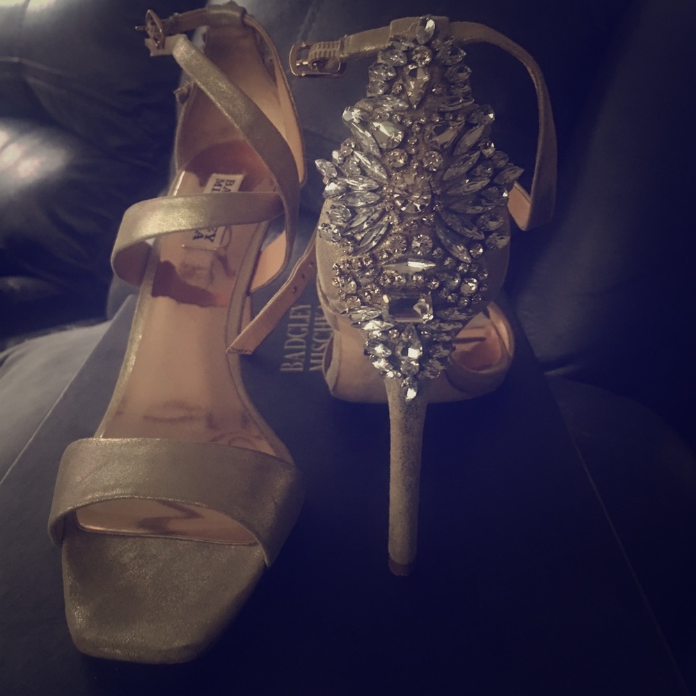 Badgley Mischka Cadance ll strapped sandal