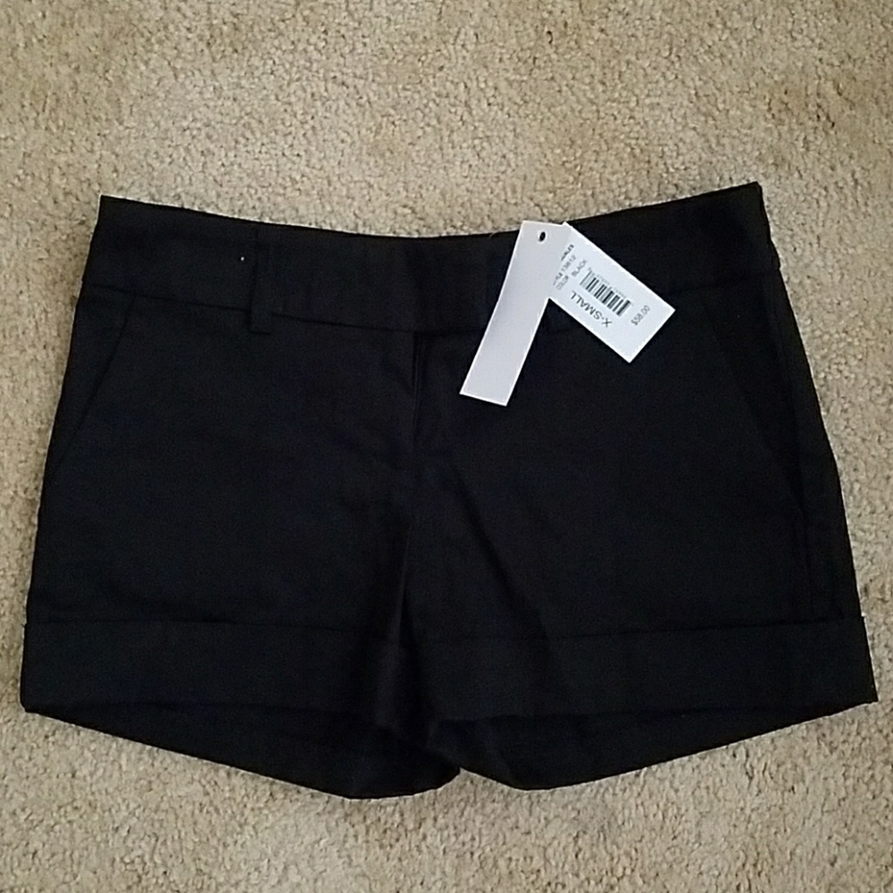 Black shorts