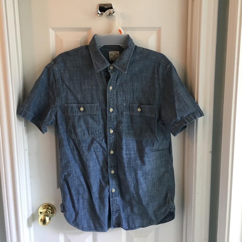 Denim shirt