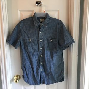 Denim shirt