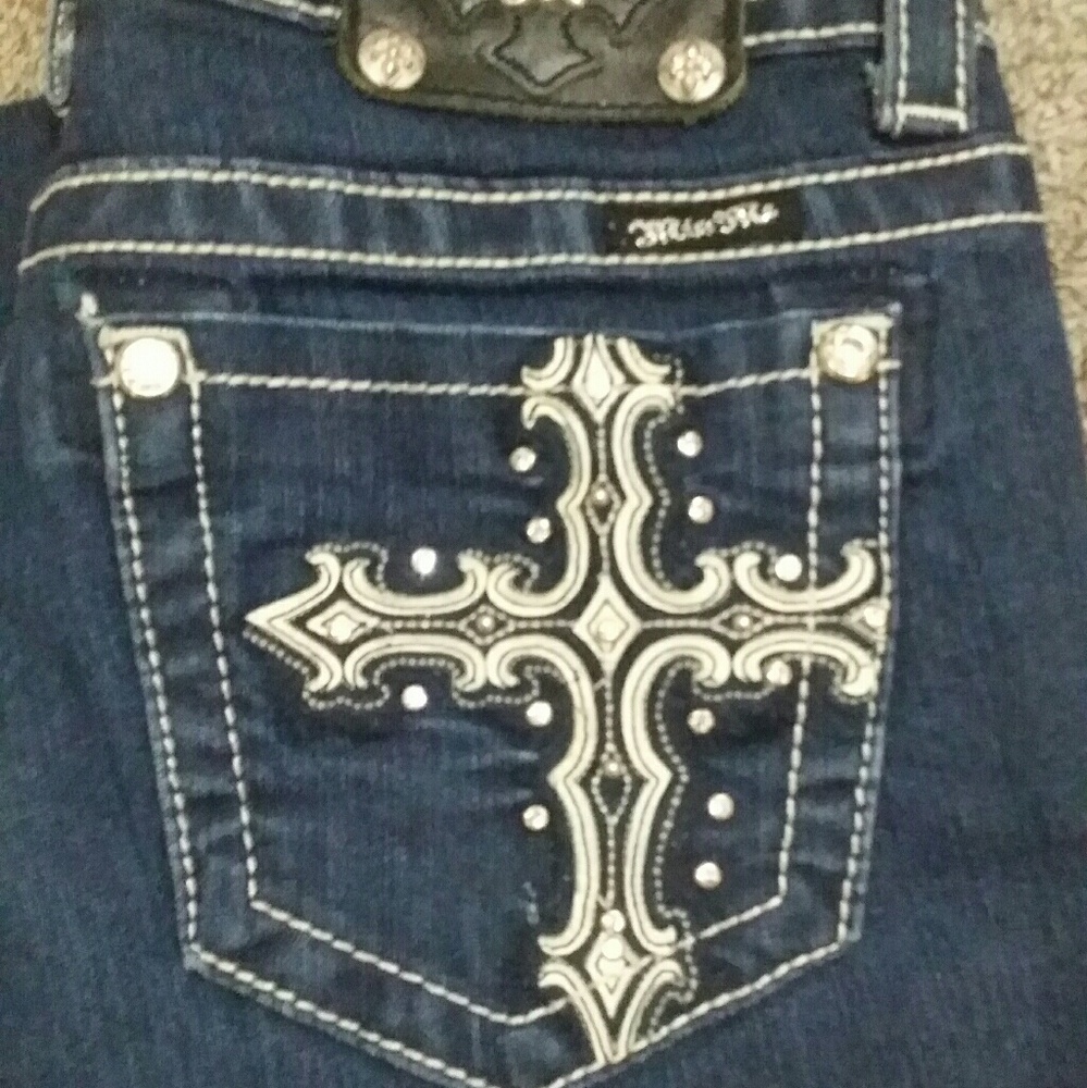 New Miss Me jeans
