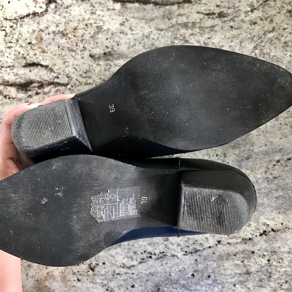 H&M Size 39 (8.5/9 US size) genuine leather boots - Picture 2 of 3