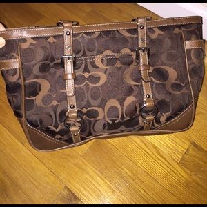 Coach shoulder bag