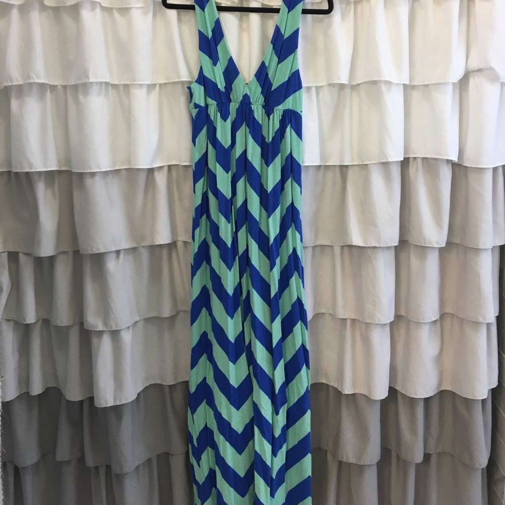 Jcrew maxi dress
