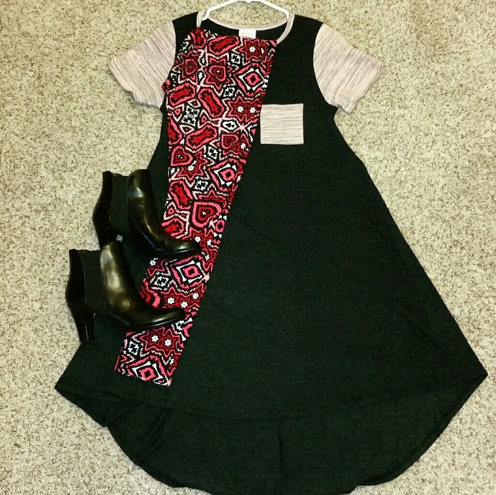 Cute Lularoe outfit - XXS Carly and OS leggings