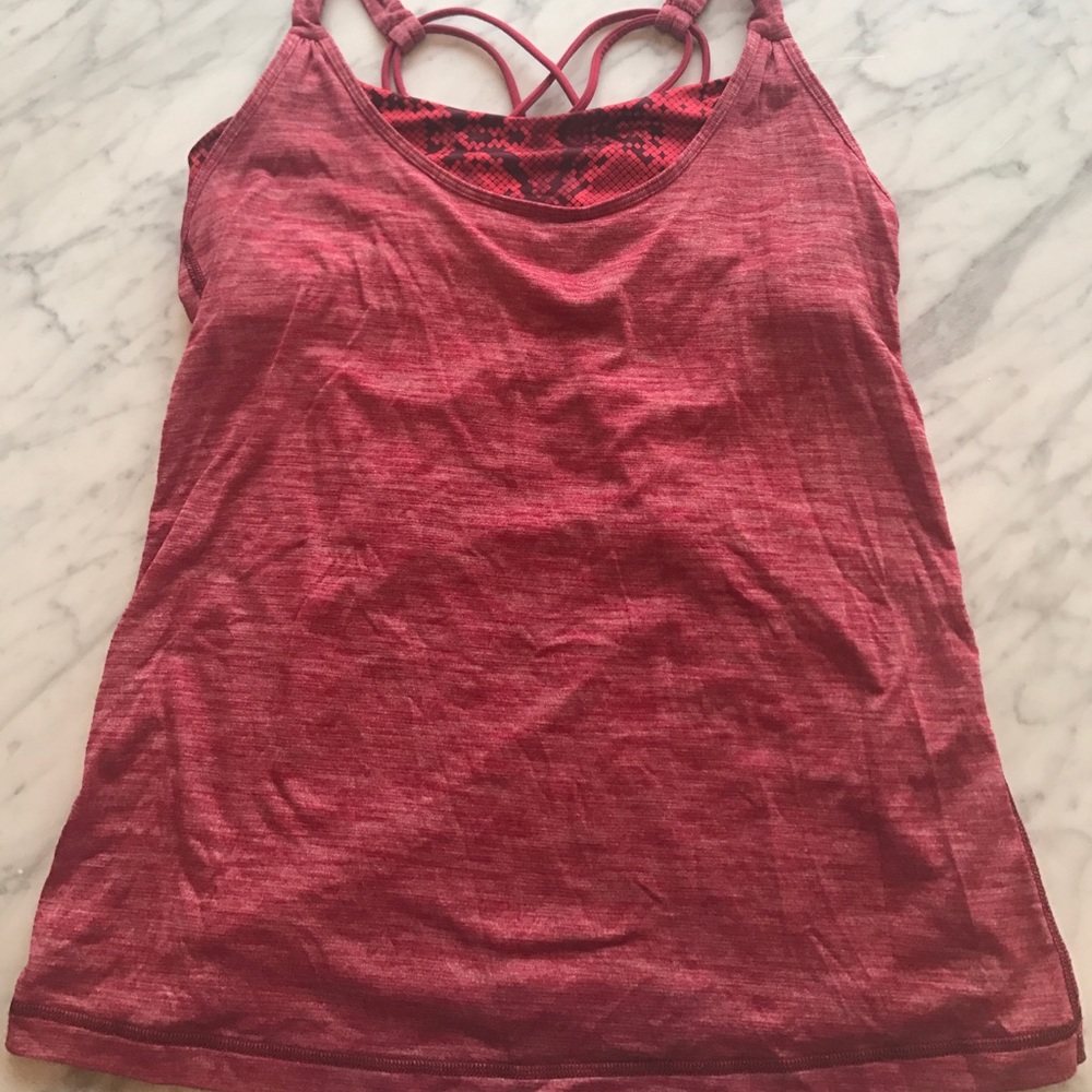 Lululemon Bra Tank