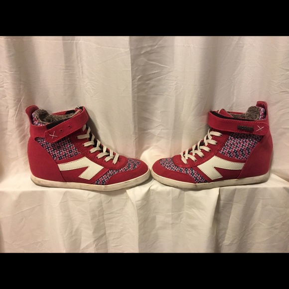 The people's movement high top jade wedge sneaker - Picture 1 of 4