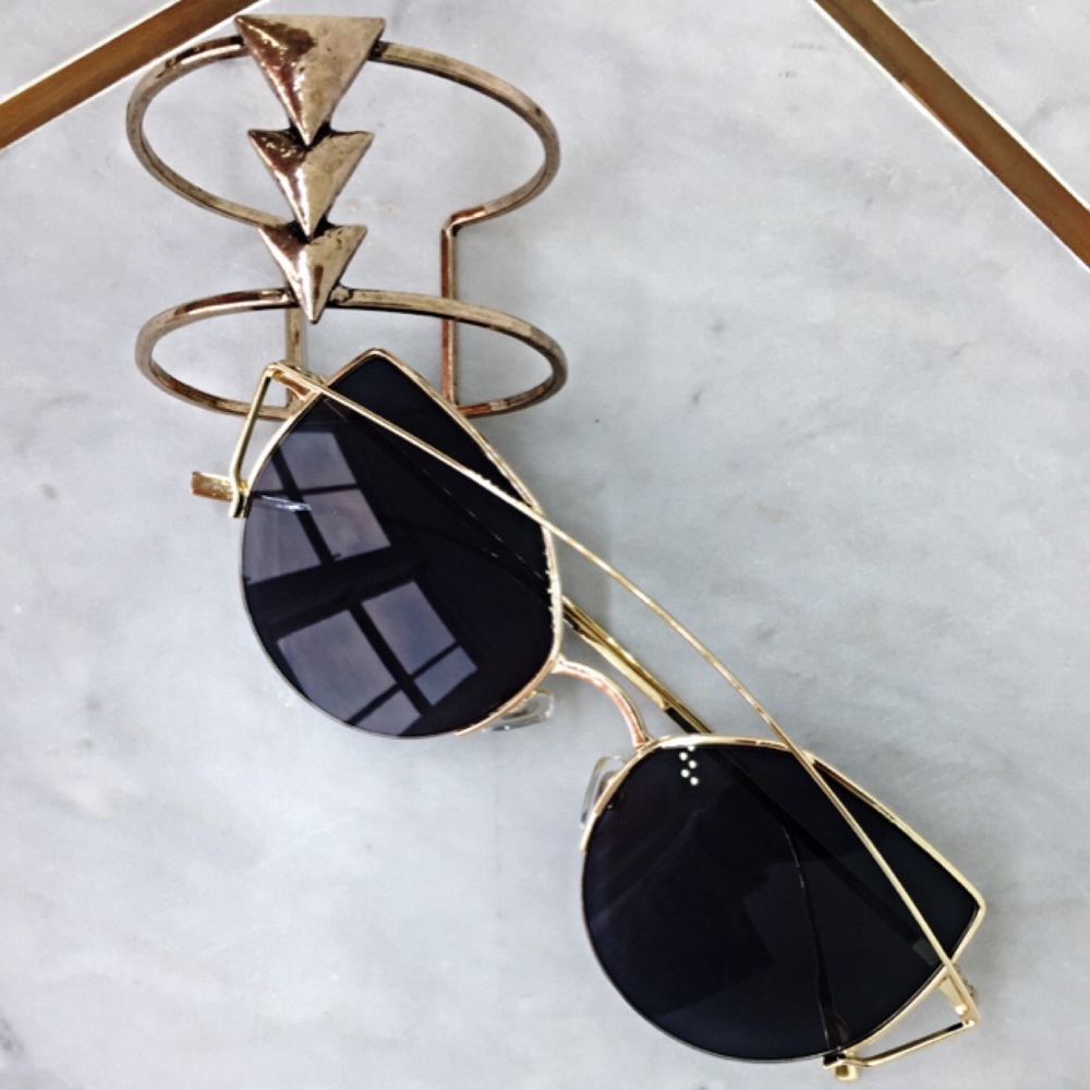 Festival Sunnies + Cuff Set