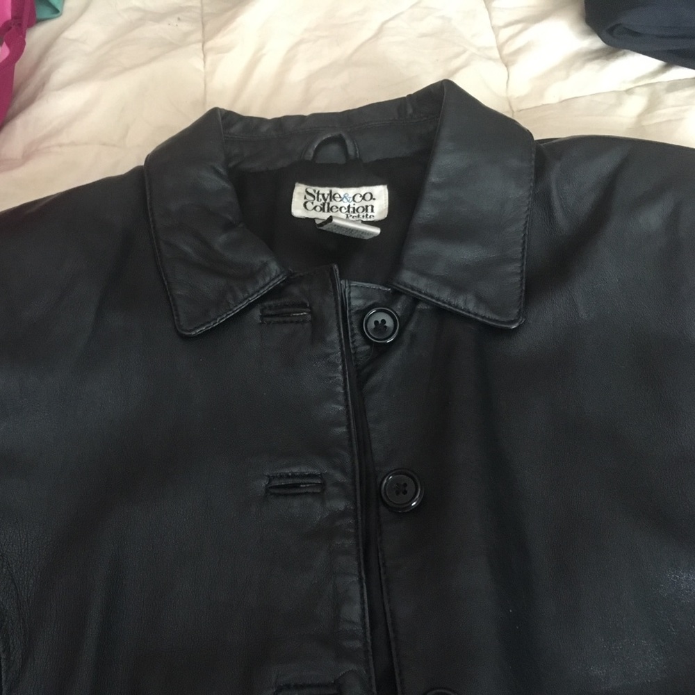 Leather Jacket - Picture 2 of 2
