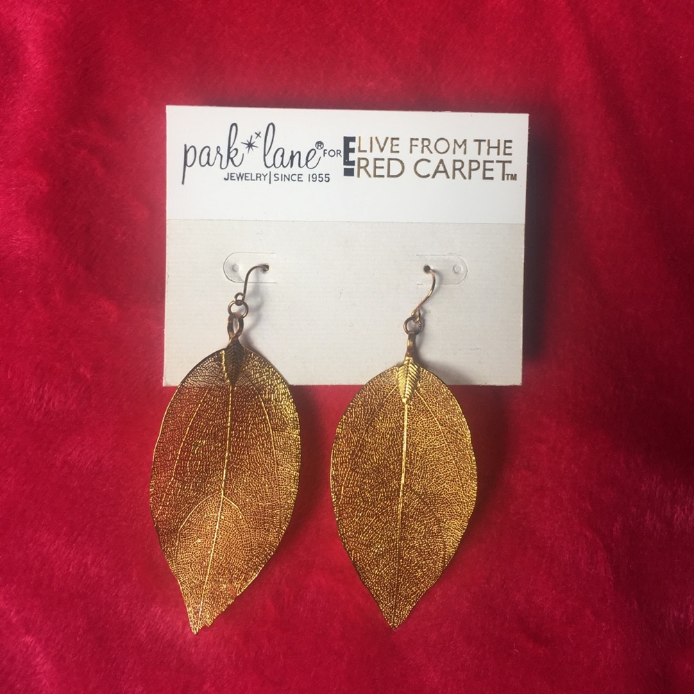 Park Lane Maple Earrings
