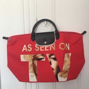 Brand new Jeremy Scott Longchamp, fall/winter 17