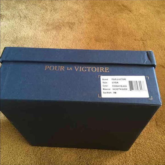 Pour La Victoire Wedge shoes - Picture 3 of 3