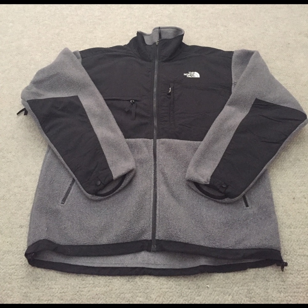 The North Face fleece jacket