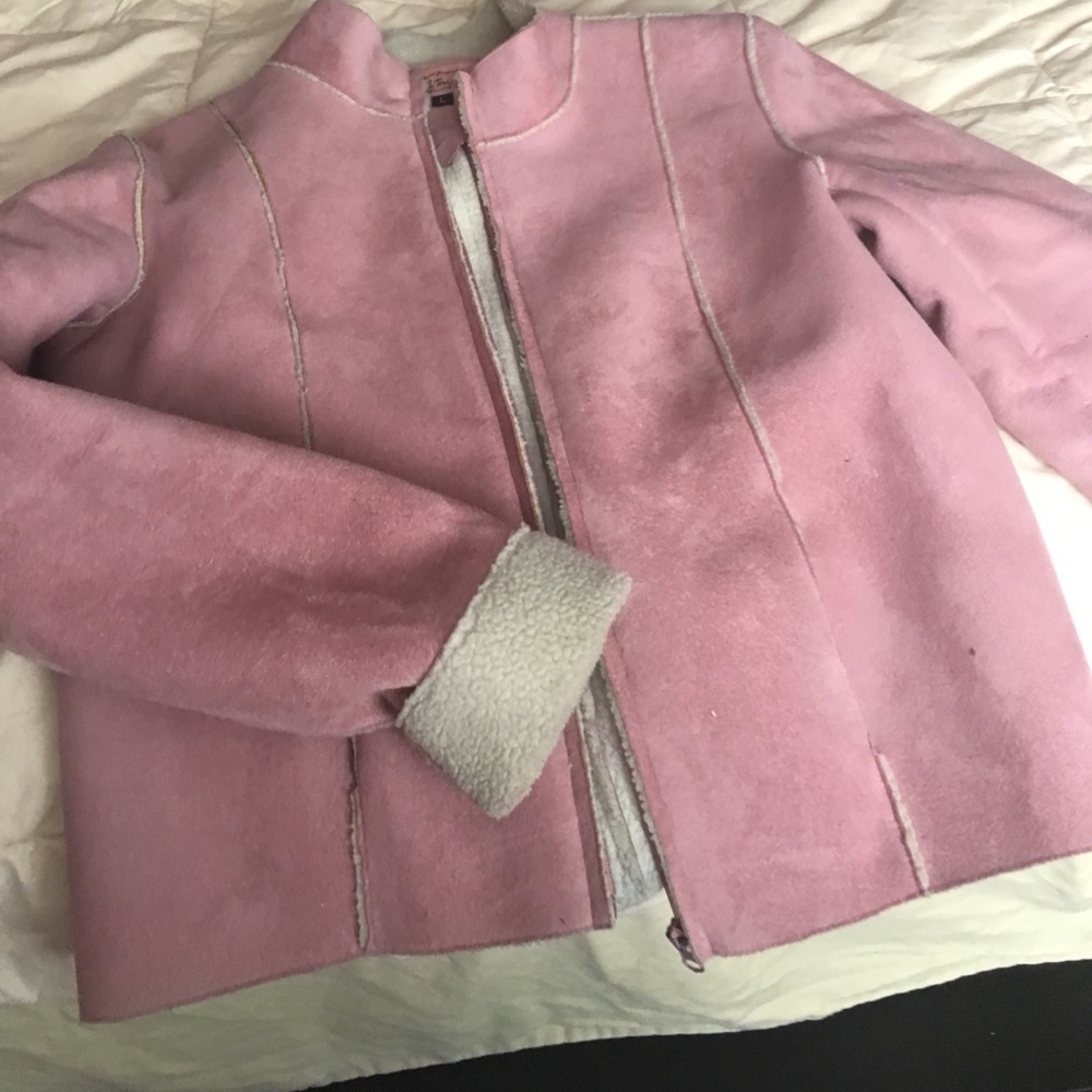 Suede jacket