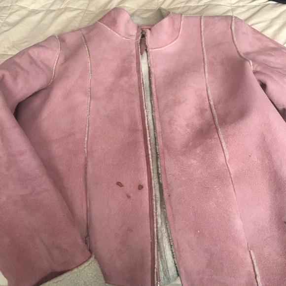 Suede jacket - Picture 2 of 2