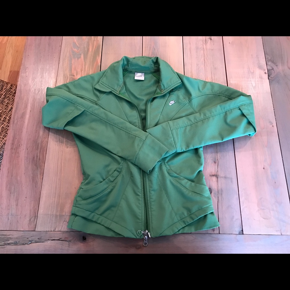 Nike running jacket