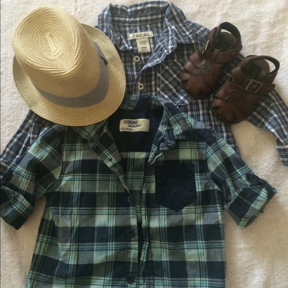 Spring bundle boys size 18-24months Easter chic