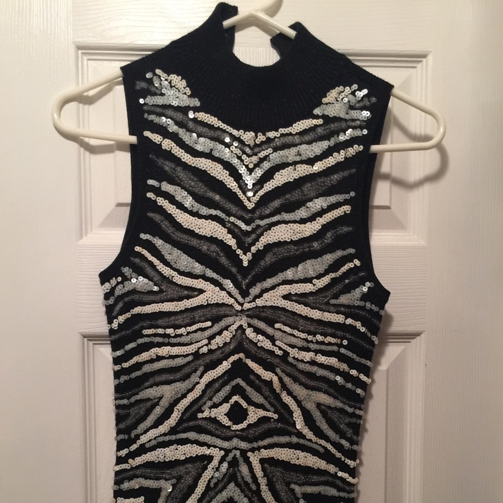 Cache turtle neck top