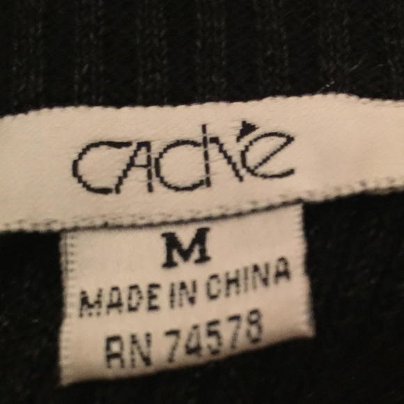 Cache turtle neck top - Picture 5 of 5