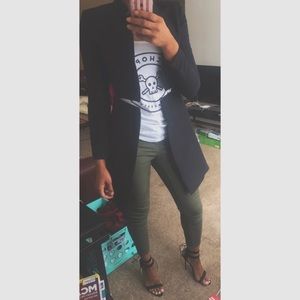BCBGMAXAZRIA Arelia Zip Waist Jacket