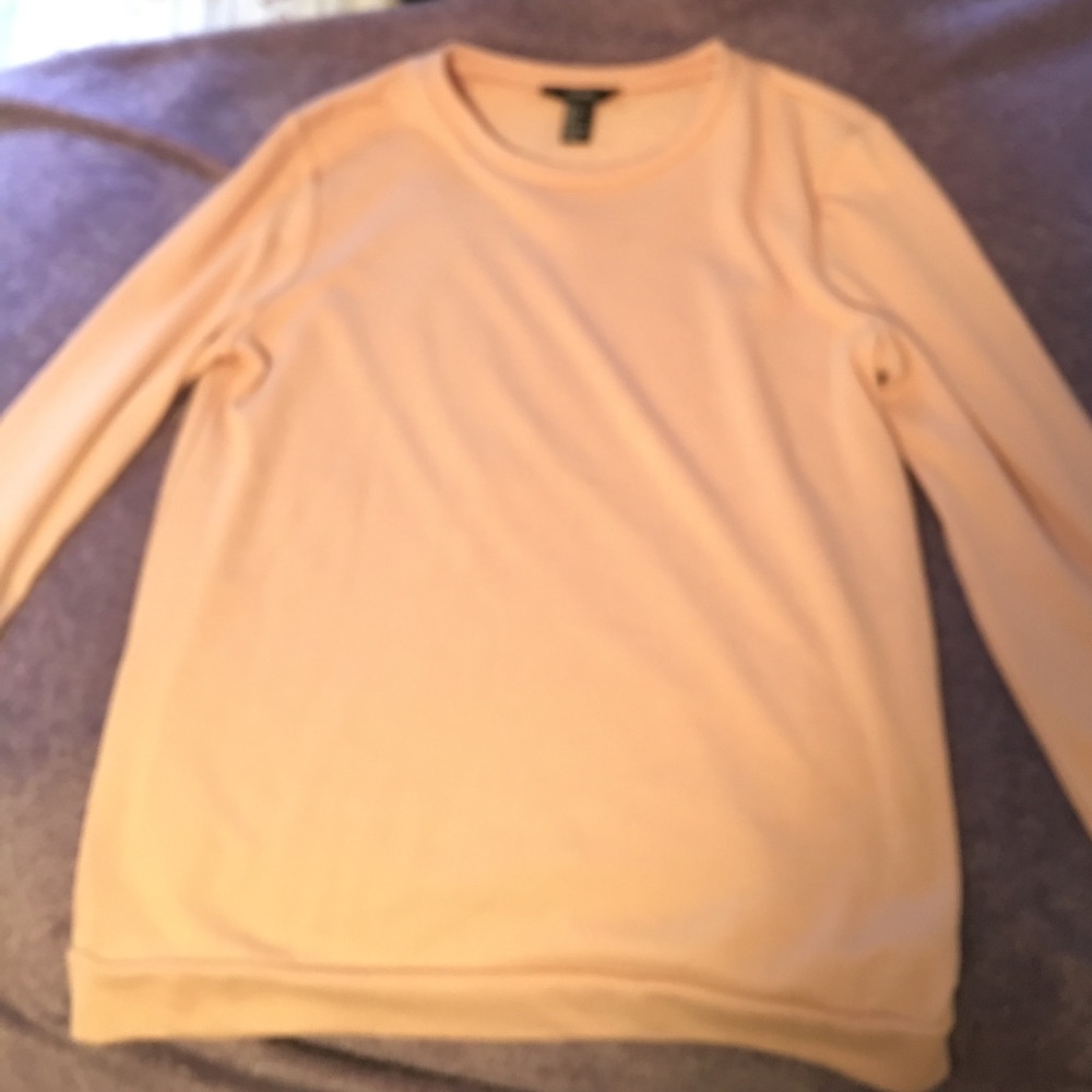 Blush pink sweatshirt and sweatpants