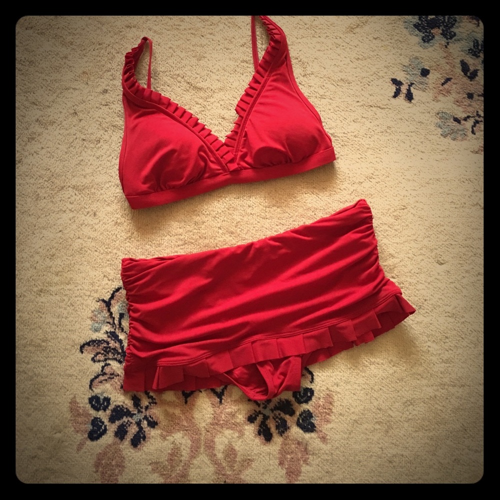 🔴Ruby Skirted Bikini Set🔴