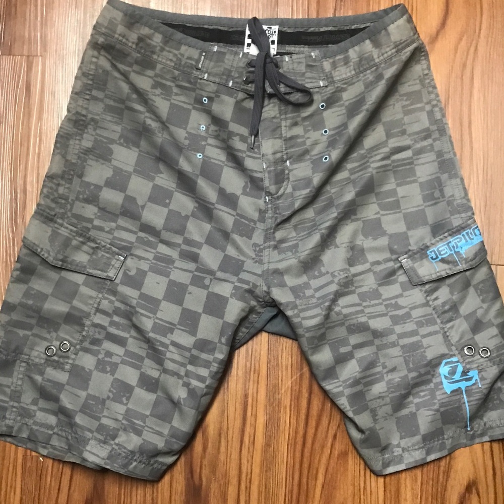 Jet pilot board shorts