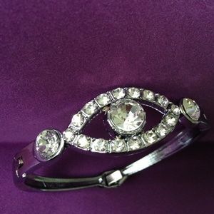 Crystal gem bracelet vintage Art Deco vintage sale