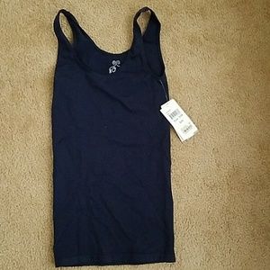 Navy tank top