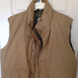 Cabela's Premier Goose Down Vest XL Tall