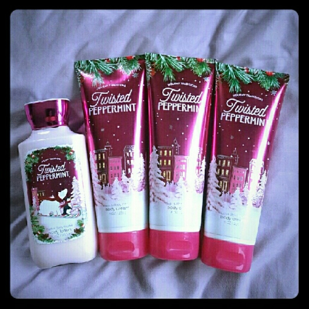 Bath & Body Works Lotions