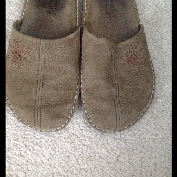 Comfy by Daniel Green leather slippers size 7 - Picture 3 of 4
